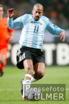 Fussball International: ARGENTINIEN, SAVIOLA Einzelaktion