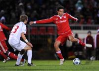Fussball 1. Bundesliga : Jahn Regensburg - FC Bayern Muenchen