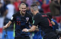 FUSSBALL WM 2018 Halbfinale: Kroatien - England