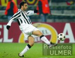 Fussball UCL: Juventus, MICCOLI Einzelaktion