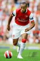 Fussball Barclays Premiership: Arsenal, HENRY Einzelaktion