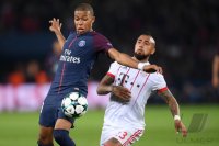 Fussball CHL 17/18 Gruppenphase: Paris Saint-Germain - FC Bayern Muenchen