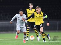 FUSSBALL EUROPA LEAGUE 20/21: BSC Young Boys Bern - Bayer 04 Leverkusen
