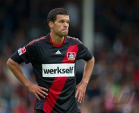 Fussball 1. Bundesliga 2011/2012: Michael Ballack  (Bayer 04 Leverkusen)