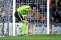Fussball CHL  Saison 2011/2012:  Torwart Petr Cech (FC Chelsea)