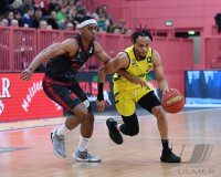 Basketball 2. Bundesliga  19/20: Tigers Tuebingen - Niners Chemnitz