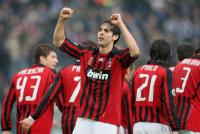 Fussball International Serie A  JUBEL Kaka (AC  Mailand)