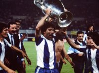 Fussball Europacup der Landesmeister Finale 86/87: FC Porto - FC Bayern