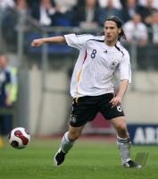 Fussball EM Qualifikation: Deutschland, FRINGS Einzelaktion