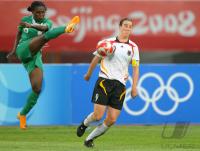 FUSSBALL  Olympia 2008   Vorrunde  Frauen   Nigeria - Deutschland