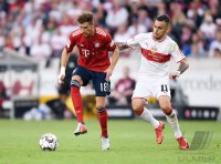 Fussball 1. Bundesliga Saison 18/19: VfB Stuttgart - FC Bayern Muenchen