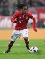 Fussball DFB Pokal 2. Runde 16/17: FC Bayern Muenchen - FC Augsburg