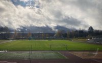 Fussball International EM 2024 : Hermann-âSaam-Stadion , Hotel Fritz Lauterbad, Freudenstadt
