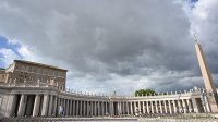 Vatikan / Rom: Trauer nach dem Tod von Papst Franziskus I.