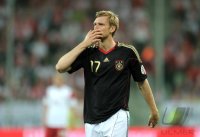 Fussball International EM 2012 - Testspiel :  Per MERTESACKER (Deutschland)