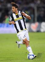 FUSSBALL SERIE A: JUVENTUS, AMAURI Einzelaktion