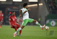 Fussball DFB Pokal, 2. Hauptrunde 2015/2016: VfL Wolfsburg - FC Bayern Muenchen