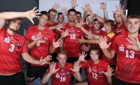 Volleyball 1. Bundesliga  Saison 16/17: Fotoshooting TV Rottenburg