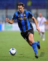 FUSSBALL SERIE A: Inter, IBRAHIMOVIC Einzelaktion