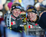 SKI   Weltcup  Slalom Aspen Damen  Schild und Hosp