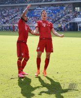 Fussball 1. Bundesliga Saison 15/16: TSG 1899 Hoffenheim - FC Bayern Muenchen