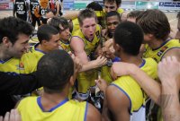 Basketball  1. Bundesliga  10/11  Walter Tigers Tuebingen - Phoenix Hagen