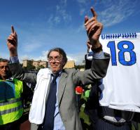 FUSSBALL SERIE A:  Praesident Massimo Moratti (Inter)