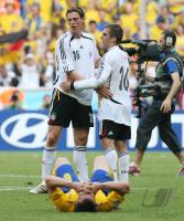 Fussball WM 2006: Deutschland - Schweden