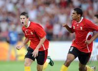 FUSSBALL  Olympia 2008   Viertelfinale Maenner Italien - Belgien