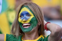 FUSSBALL WM 2014 Eroeffnungsspiel: Brasilien - Kroatien