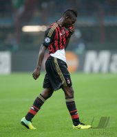 Fussball Champions League 13/14: Mario Balotelli (AC Mailand)