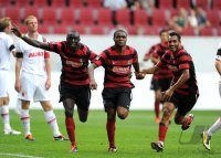Fussball 1. Bundesliga, Saison 2011/2012: FC Augsburg - SC Freiburg