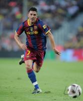 FUSSBALL International :  David VILLA  (FC Barcelona)