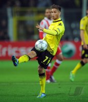 Fussball CHL  Saison 2011/2012:  Borussia Dortmund - Olympiakos Piraeus