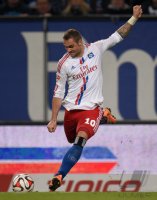 Fussball, 1. Bundesliga  Saison 2014/2015: Hamburger SV - SV Werder Bremen