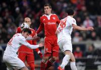 Fussball 1. Bundesliga : FC Bayern Muenchen - SC Freiburg