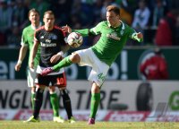 Fussball, 1. Bundesliga  Saison 2014/2015: SV Werder Bremen - Hamburger SV