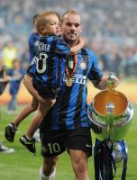 Fussball Champions League Finale:  FC Bayern Muenchen - Inter Mailand