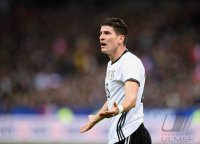 Fussball International Testspiel: Mario Gomez (Deutschland)