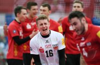 Volleyball 1. Bundesliga 16/17 TV Rottenburg - Solingen Volleys