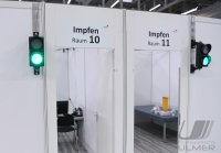 Impfzentrum Paul Horn Arena Tuebingen