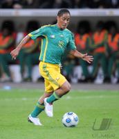 Fussball Nationalmannschaft : Steven Pienaar (RSA)
