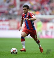 Fussball 1. Bundesliga Saison 14/15: FC Bayern Muenchen - Eintracht Frankfurt