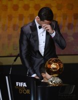 Fussball International  FIFA Ballon d Or 2013: Sieger Cristiano Ronaldo (Portugal)
