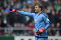 Fussball 1. Bundesliga Saison 15/16: SV Werder Bremen - FC Bayern Muenchen