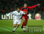 FUSSBALL Einweihung  Hauptribne Kreuzeichestadion SSV RT _ FC Bayern