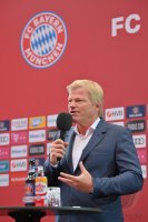 Fussball 1. Bundesliga  Saison 21/22: Oliver Kahn neuen Vorstandsvorsitzenden der FC Bayern M&Atilde;&frac14;nchen AG