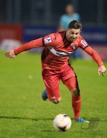 Fussball Regionalliga Suedwest 2020/2021: TSG Balingen - FC Giessen