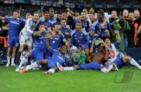 Fussball Saison 2011/2012: Champions League Finale: FC Bayern Muenchen - FC Chelsea