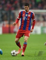 Fussball CHL  Saison 2014/2015: AS Rom - FC Bayern Muenchen